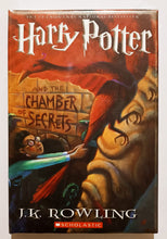 Load image into Gallery viewer, Harry Potter (Books 1-7) J. K. Rowling Hard Back