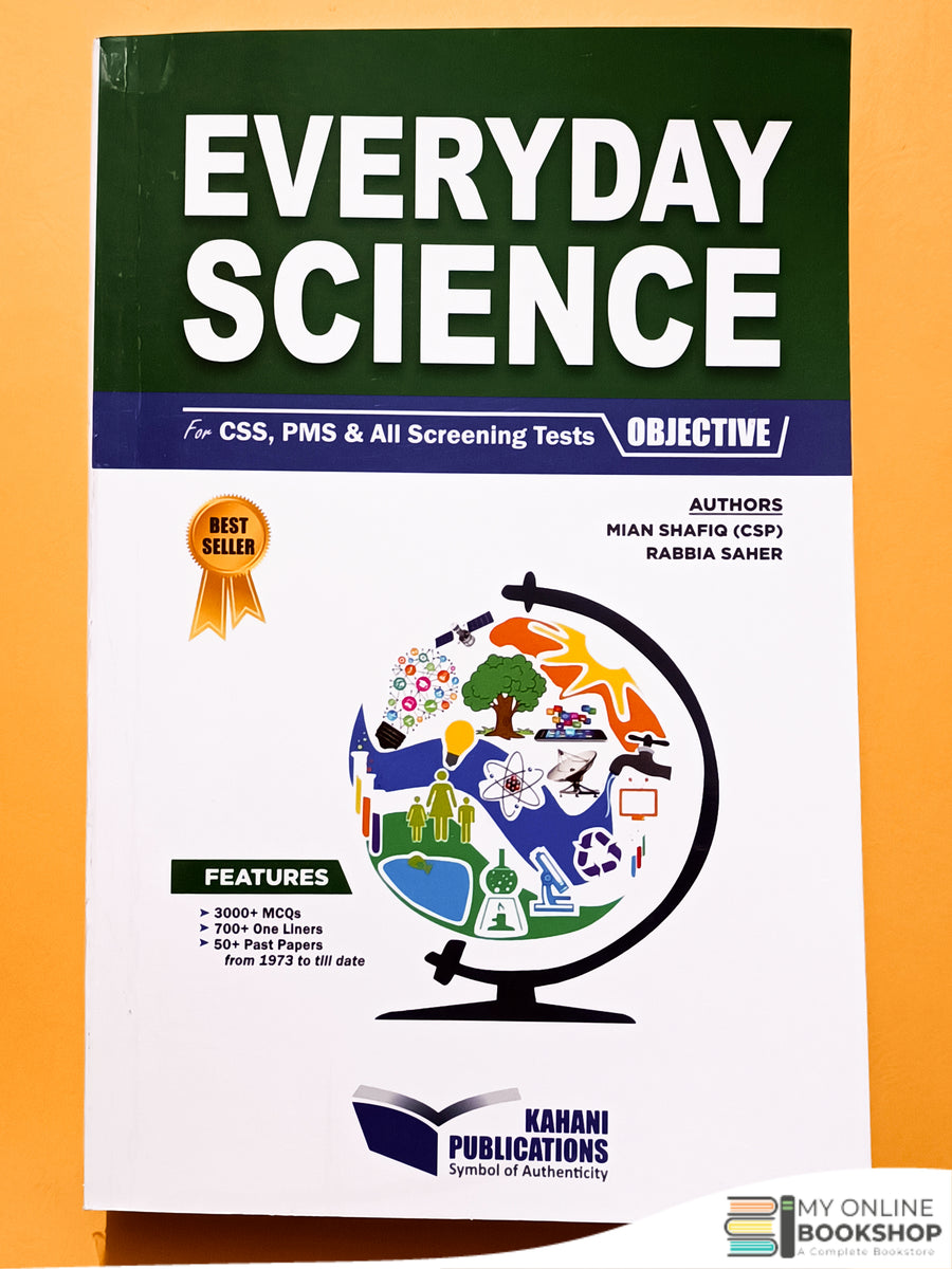 Everyday Science Objective Mian Shafiq – MOB10656