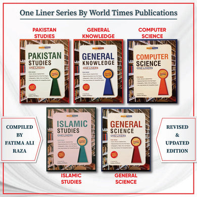 One Liner Series Compiled By Fatima Ali Raza World Times Publications