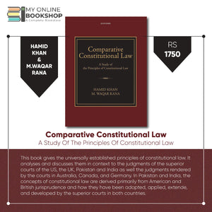 Comparative Constitutional Law
A Study of the Principles of Constitutional Law