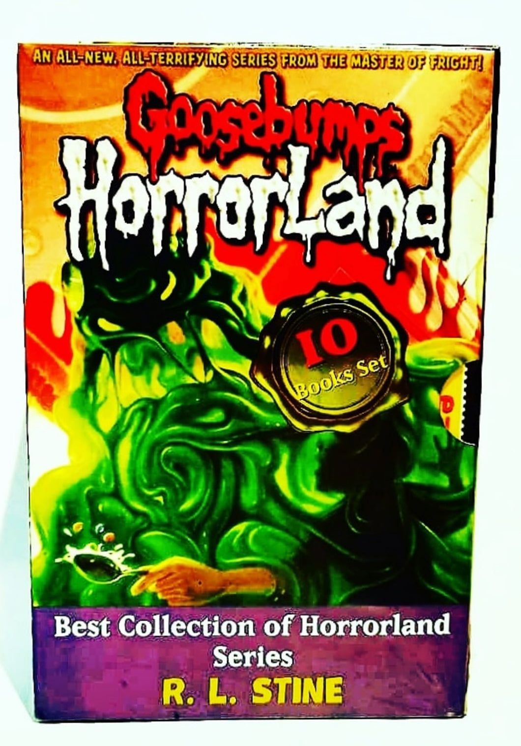 Goosebumps Horrorland 10 Books Set