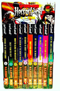 Goosebumps Horrorland 10 Books Set