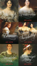 Load image into Gallery viewer, Pack of 6 international Bestseller Novels By Jane Austen