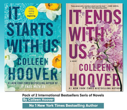 Pack of 2 International Bestsellers Series of Novels By Colleen Hoover