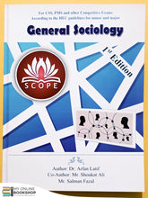 Load image into Gallery viewer, General Sociology By Dr. Arfan Latif