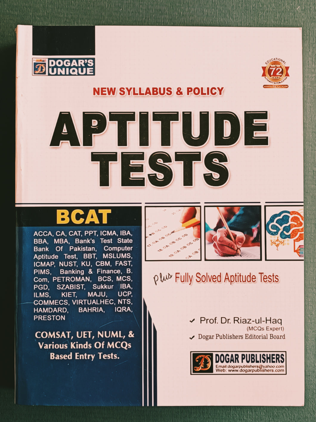 Aptitude Tests