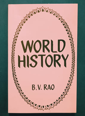World History By B V Rao