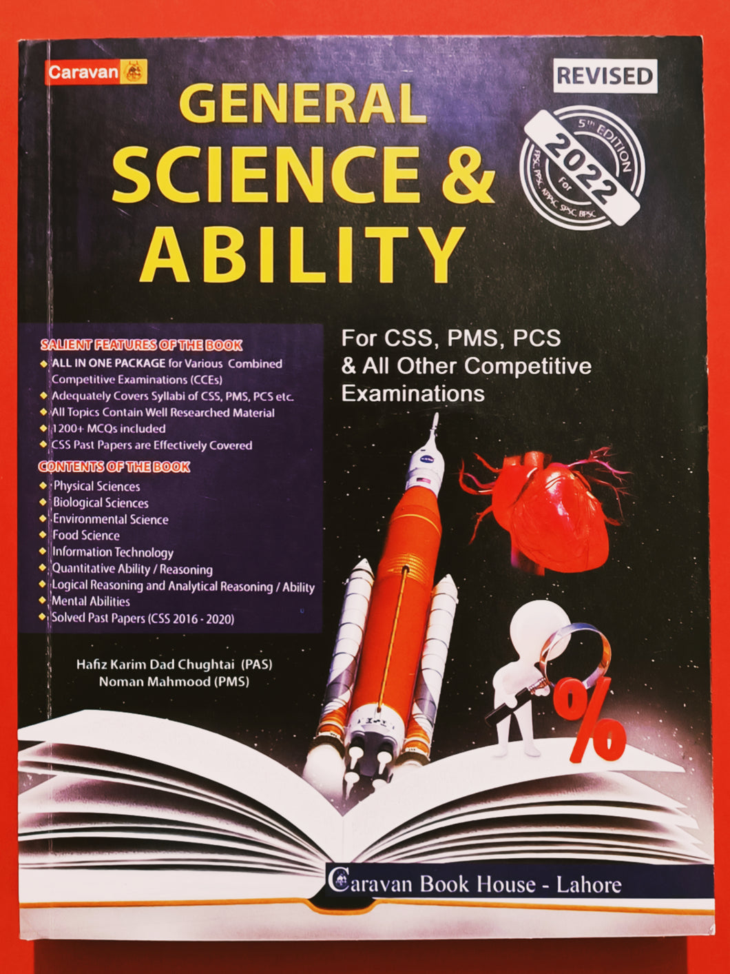 General Science & Ability For CSS PMS & Other Competitive Examinations