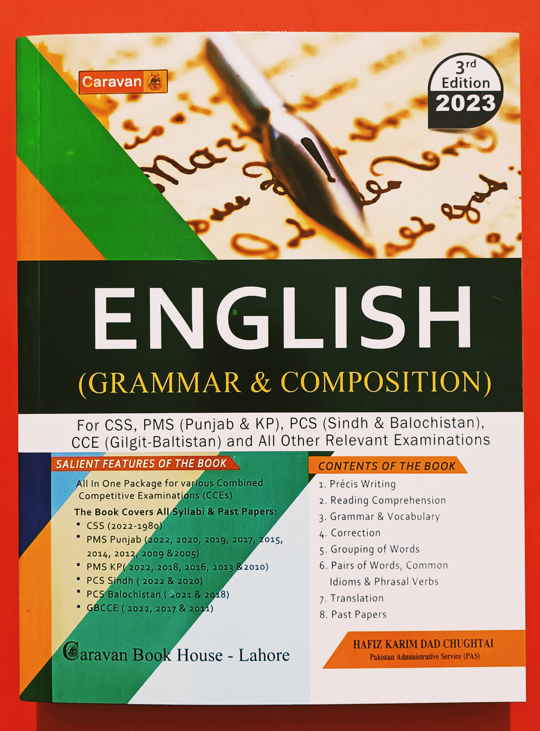 English Grammar & Composition For CSS PMS Hafiz Karim Dad Chugtai