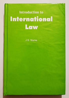 An Introduction to International Law