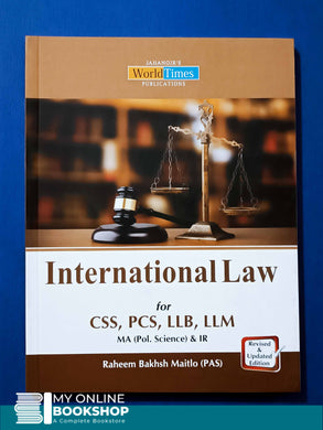 International Law CSS PMS PCS LLB LLM By Raheem Bakhsh Maitlo