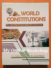 Load image into Gallery viewer, World Constitutions By S L Kelly &amp; M Sohail Bhatti