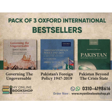 Pack of 3 Bestseller Books By Oxford University Press