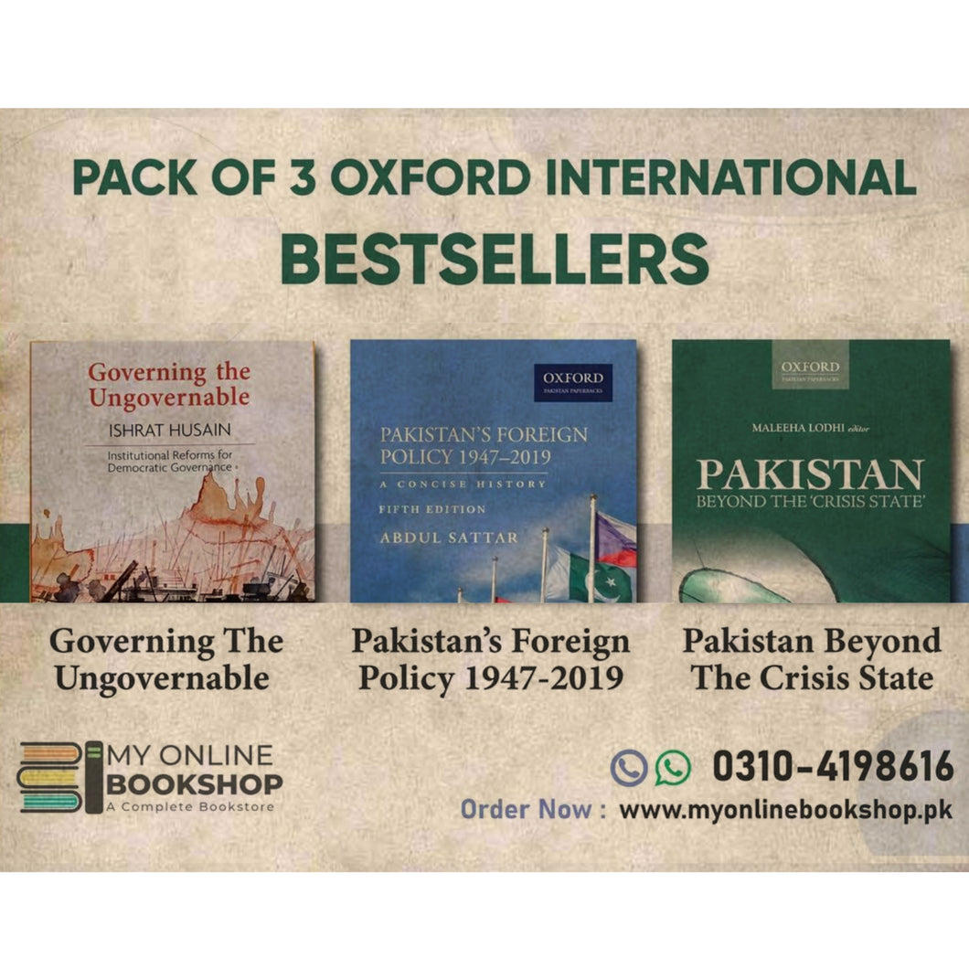 Pack of 3 Bestseller Books By Oxford University Press