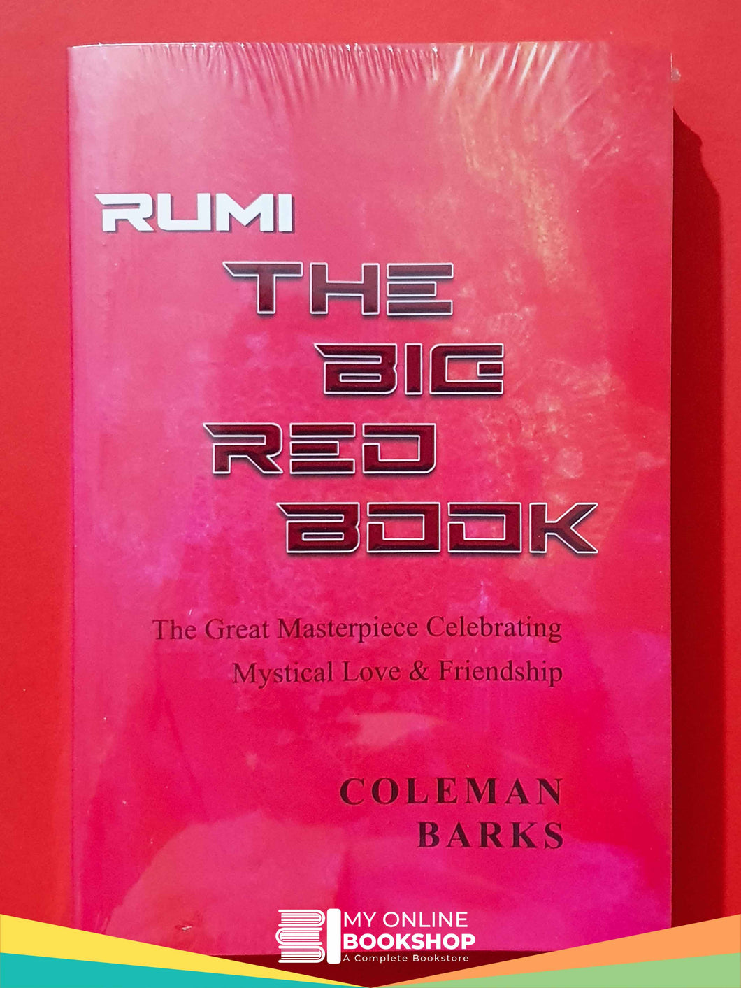 Rumi: The Big Red Book – My Online Bookshop