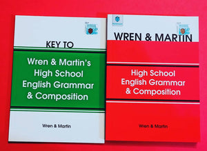 High School English Grammar & Composition By Wren & Martin