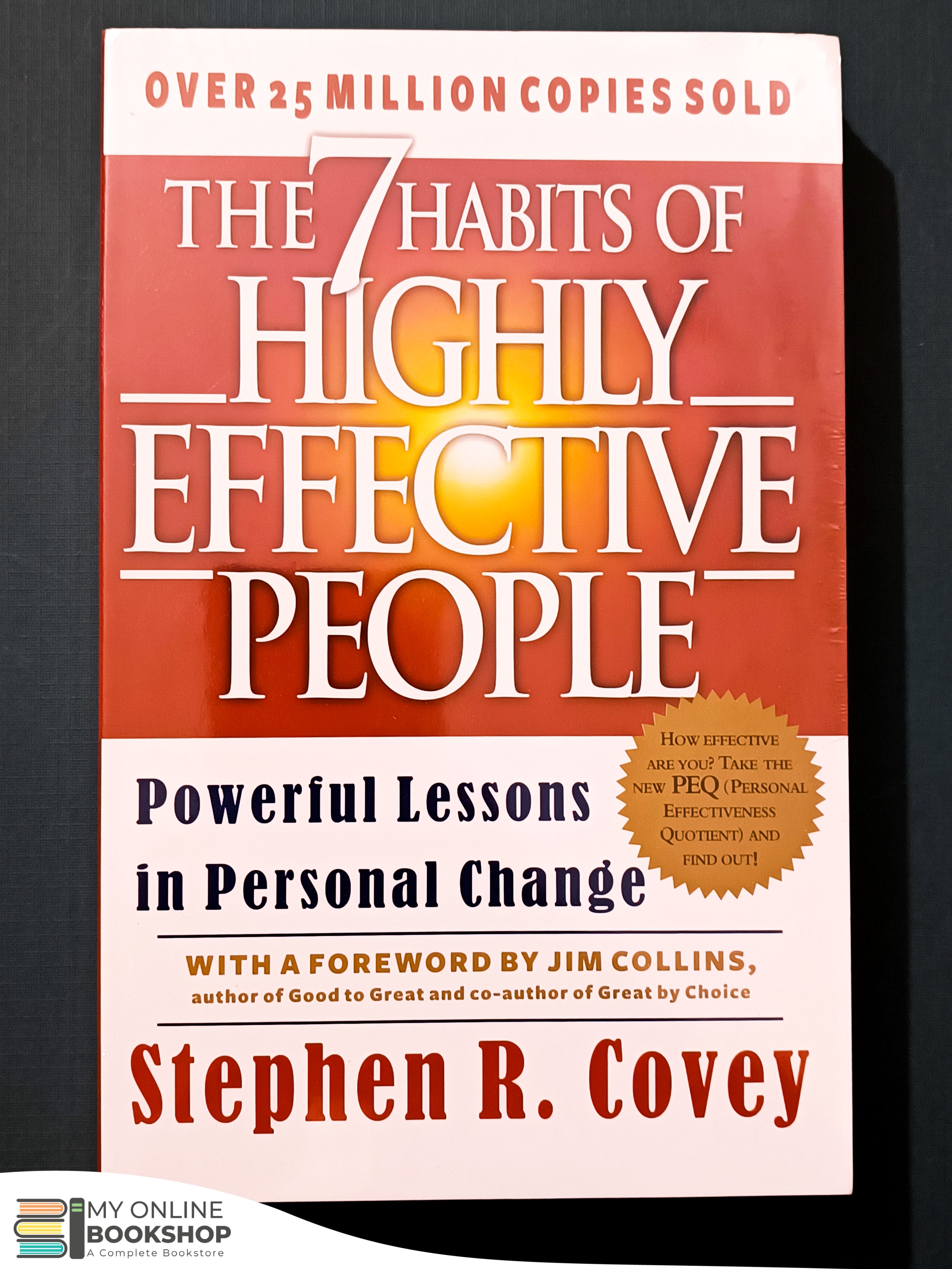 The　By　R.　Covey　Habits　–　of　Effective　Highly　People　Stephen　MOB10656