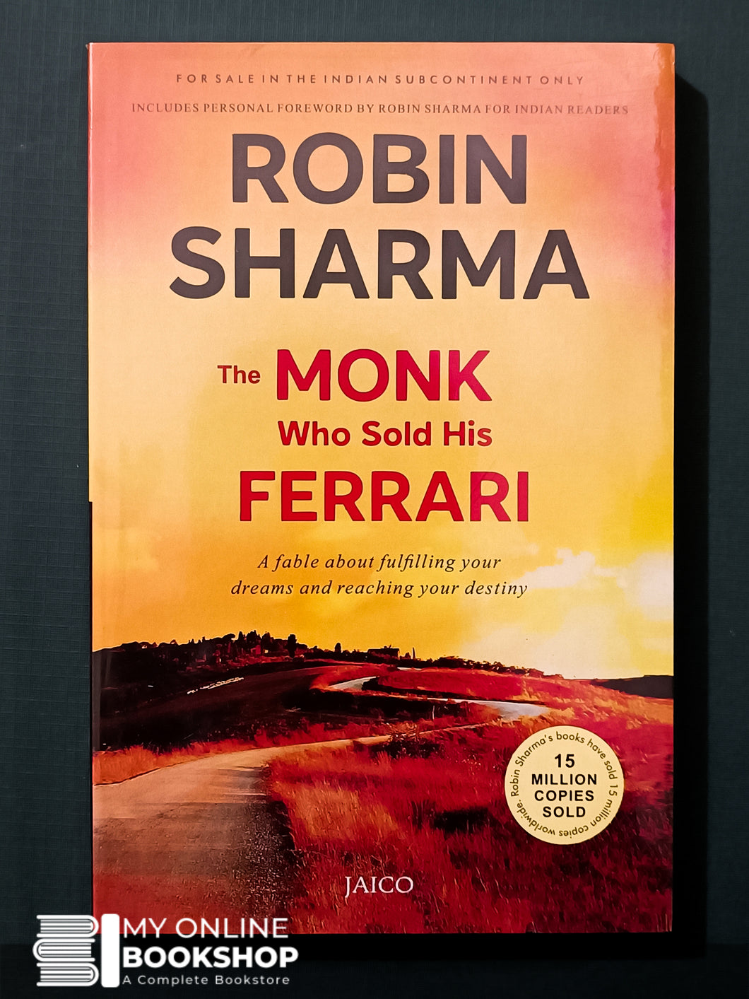 The Monk Who Sold His Ferrari