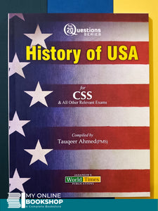 Top 20 Questions History of USA For CSS