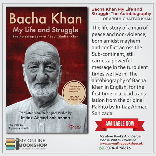 Bacha Khan My Life and Struggle The Autobiography of Abdul Ghaffar Khan